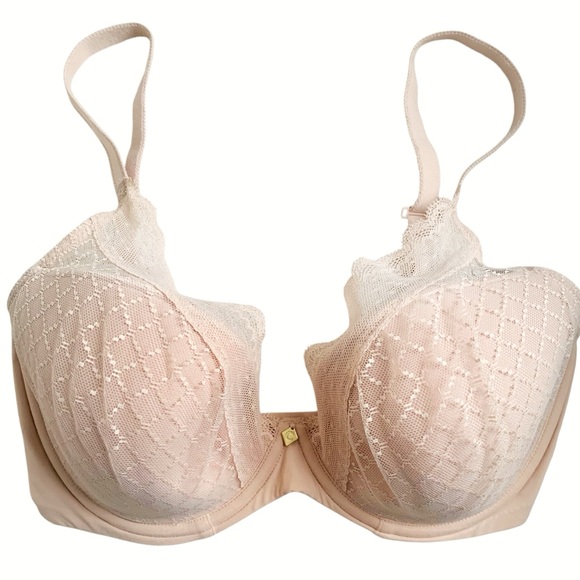 CHANTELLE Chantelle Norah Chic Plunge T-Shirt Bra! Retail $85 - Picture 5 of 7